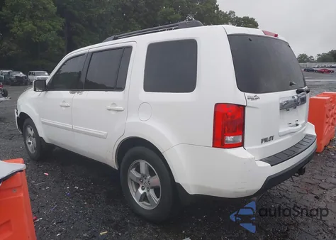 2009 Honda Pilot Exl из США, поврежденный, VIN 5FNYF38549B024805